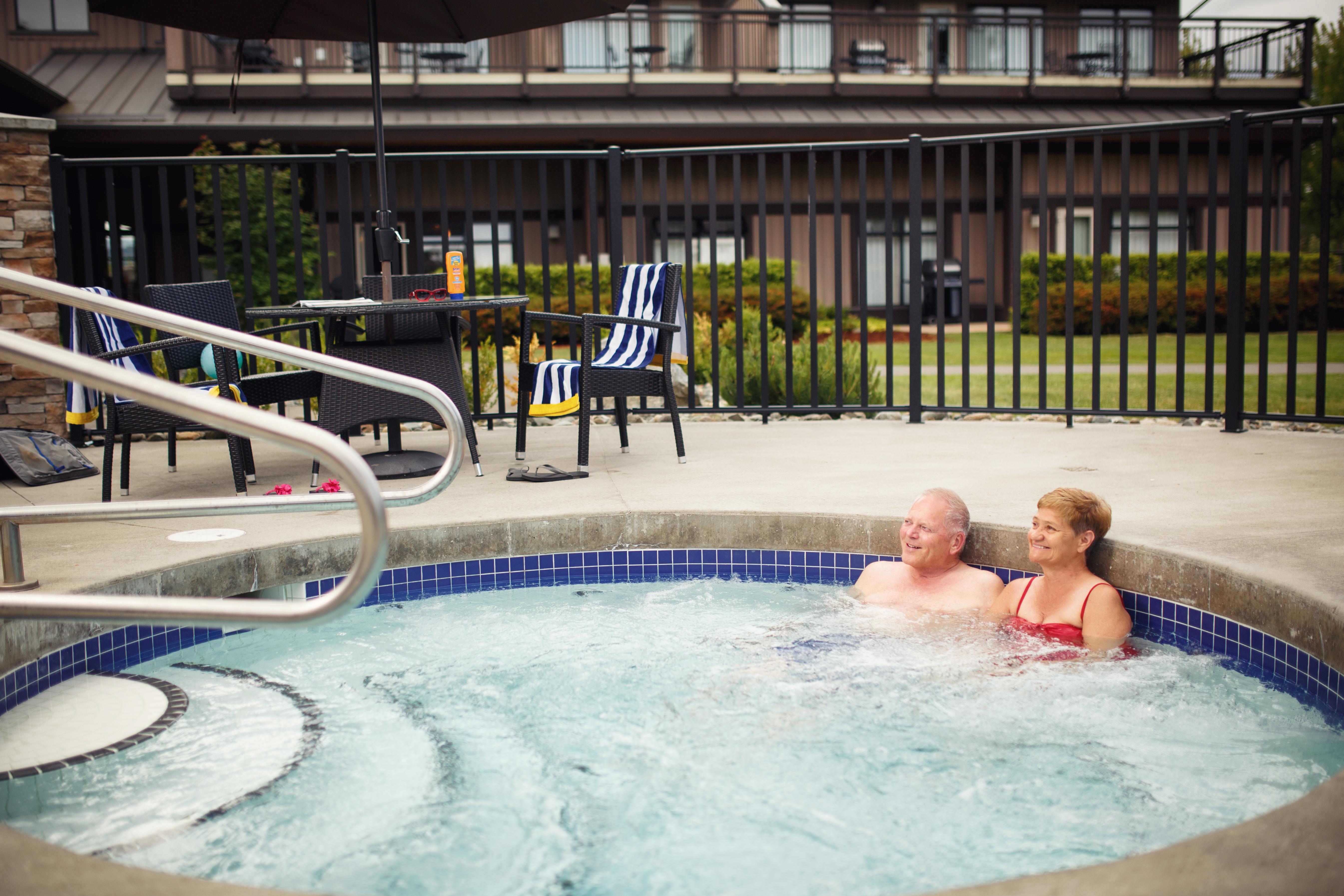 Sunrise Ridge Waterfront Resort Парксвілл Екстер'єр фото